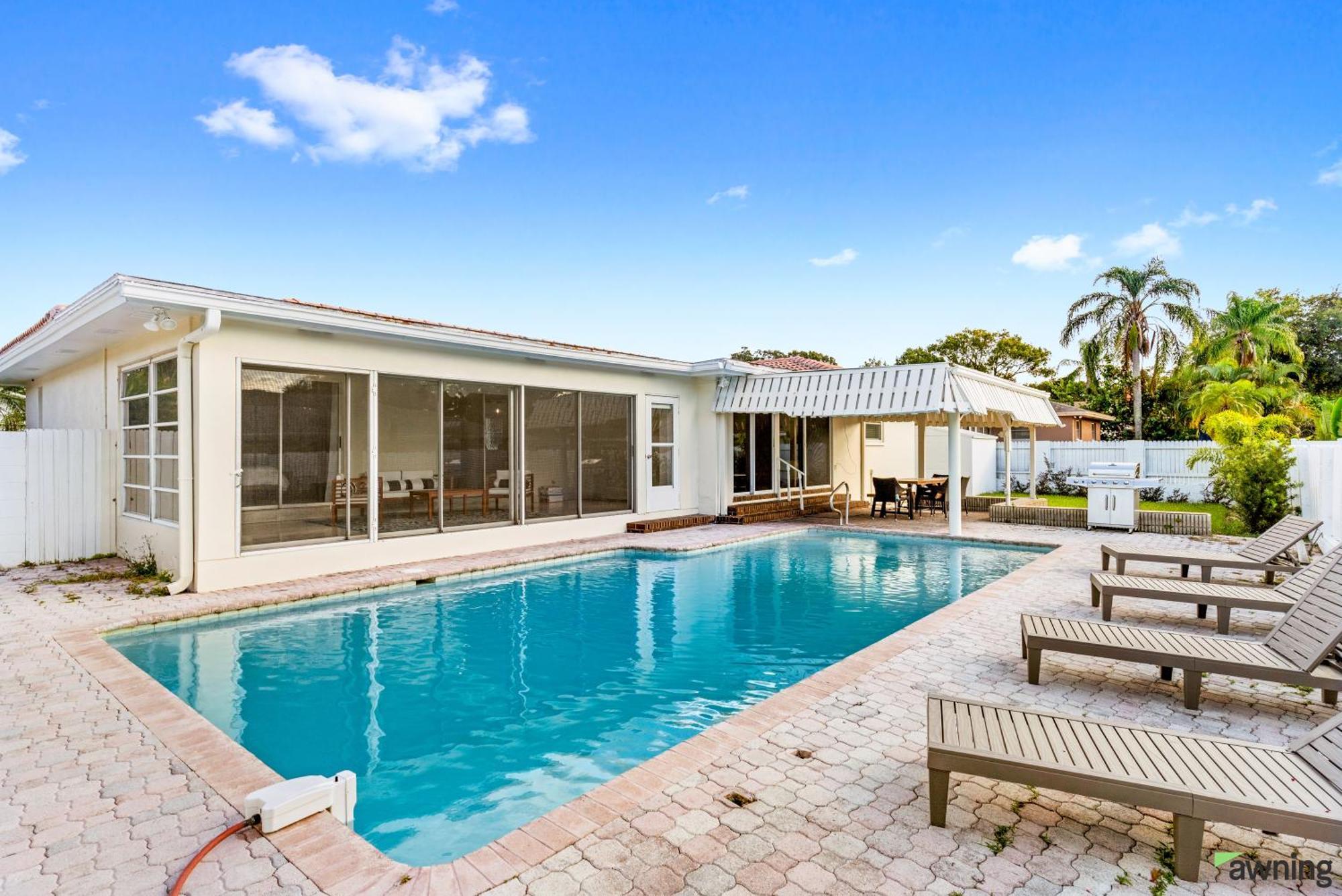 Modern 3Br - Pool - Game Room Home Dunedin Exterior photo